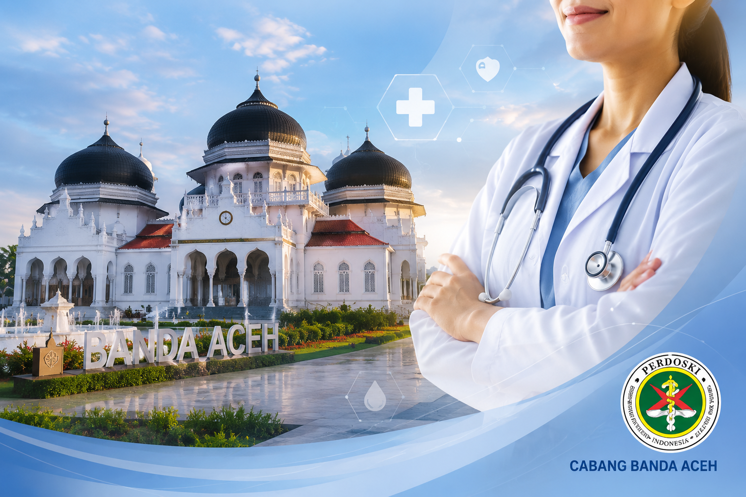 PERDOSKI Cabang Banda Aceh Gelar Edukasi Kesehatan Kulit untuk Masyarakat