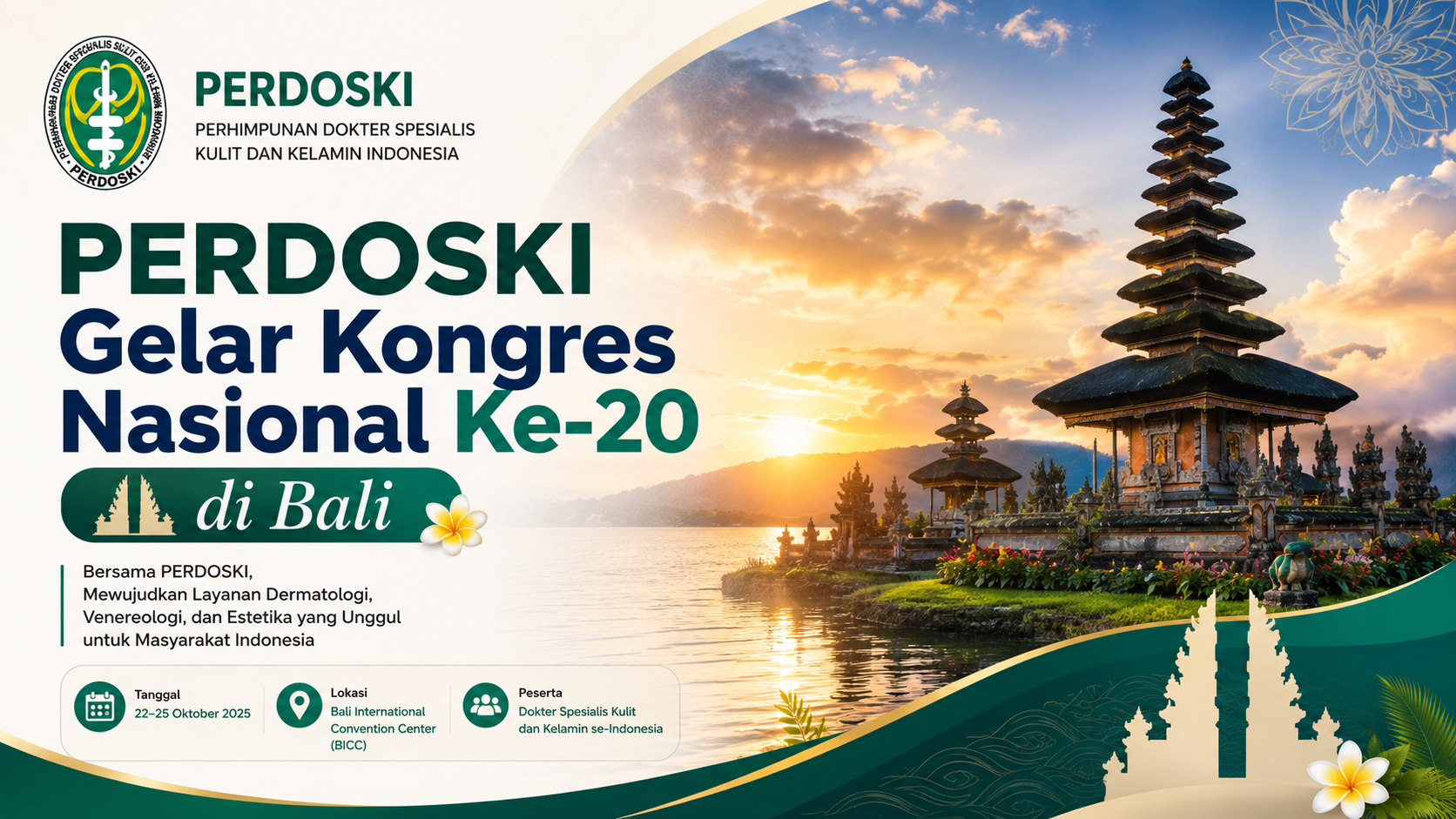 Kongres Nasional PERDOSKI XIX — Jakarta 2024
