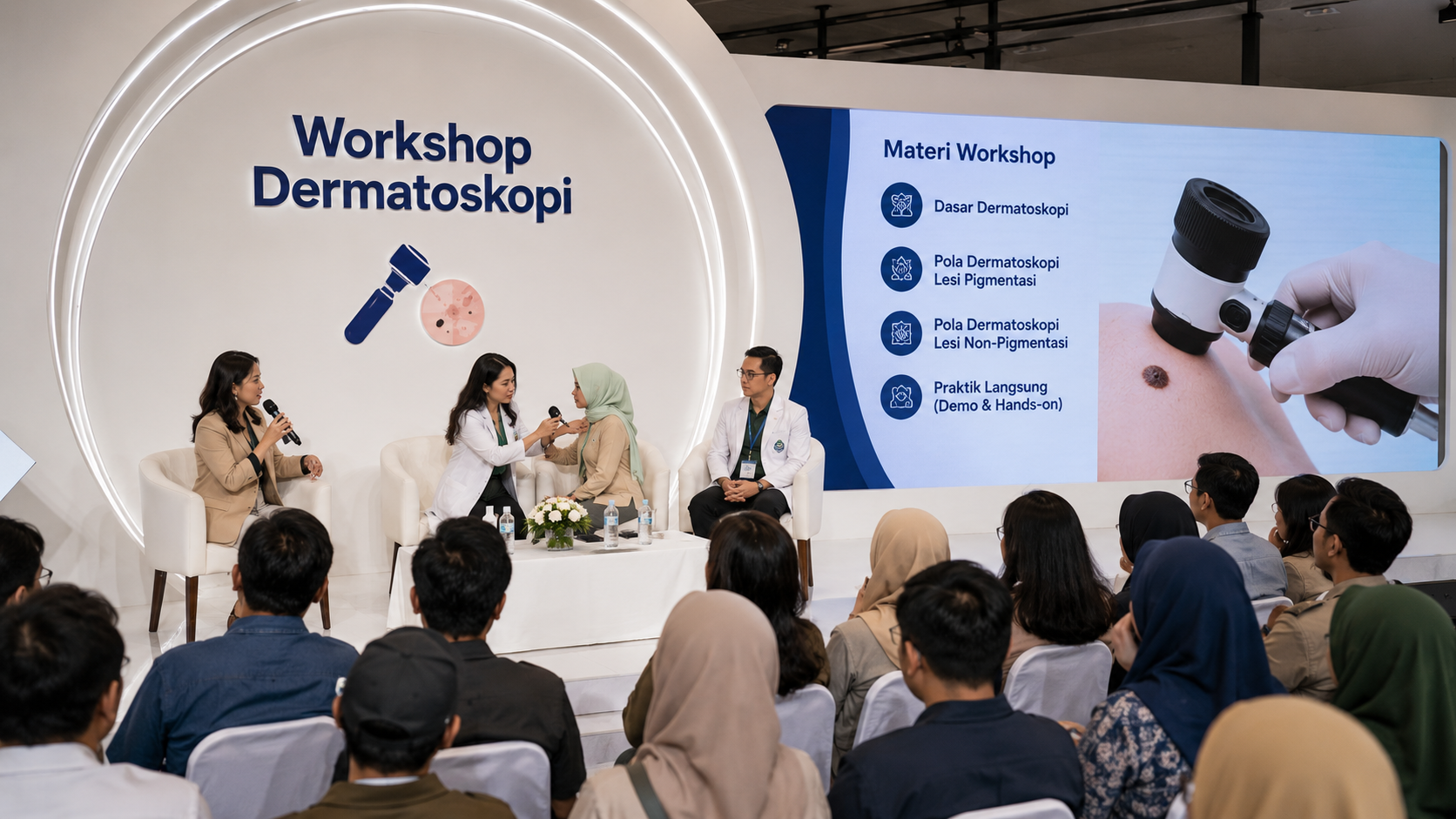 Workshop Dermatoskopi Tingkat Lanjut — Surabaya 2024
