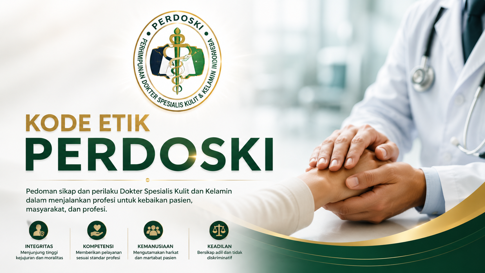 Kode Etik Perdoski — 1